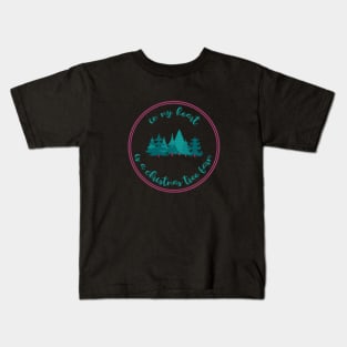 Taylor's Tree Farm Kids T-Shirt